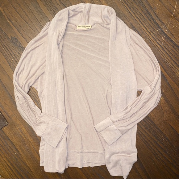 Cha Cha Vente Lightweight Open Cardigan - Picture 9 of 16